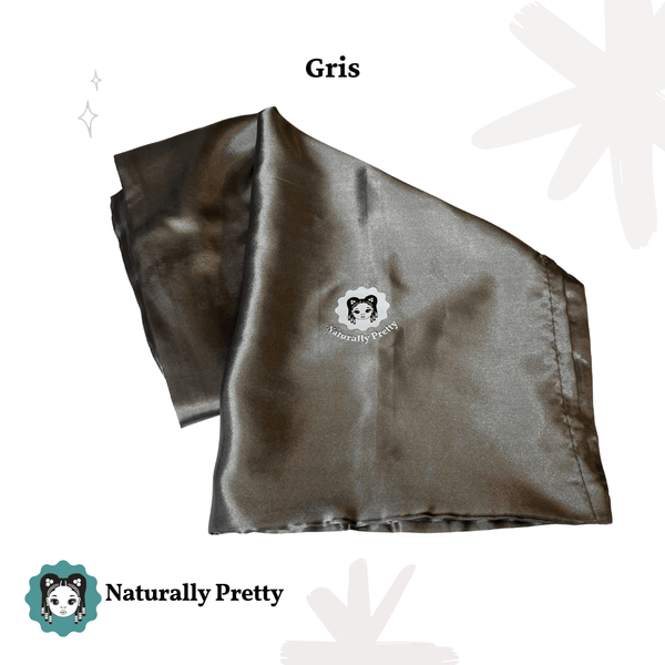 SATIN PILLOWCASE FOR TEXTURED HAIR