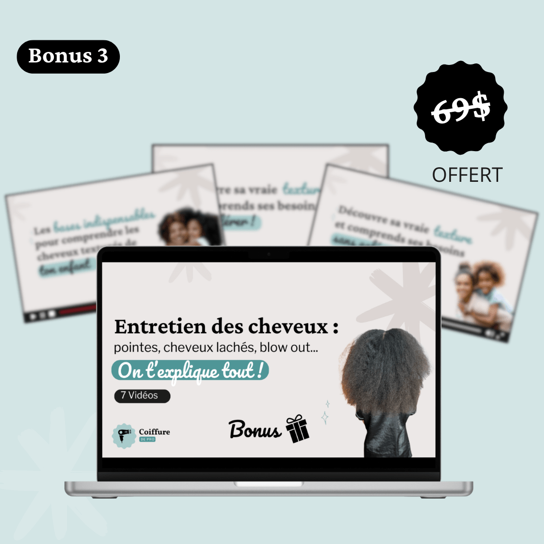 Techniques de coiffure pour cheveux bouclés et frisés d’enfant
