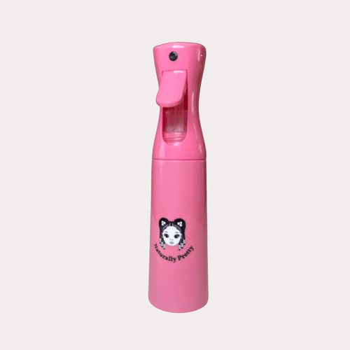 Vaporisateur brume cheveux texturés enfant – 300 ml - Rose